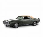 Chevrolet Camaro SS 350 Convertible 1969 года